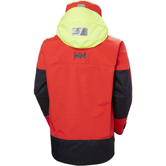 2024 Helly Hansen Mnner Skagen Pro Segeljacke 34420 -.. Alert Red